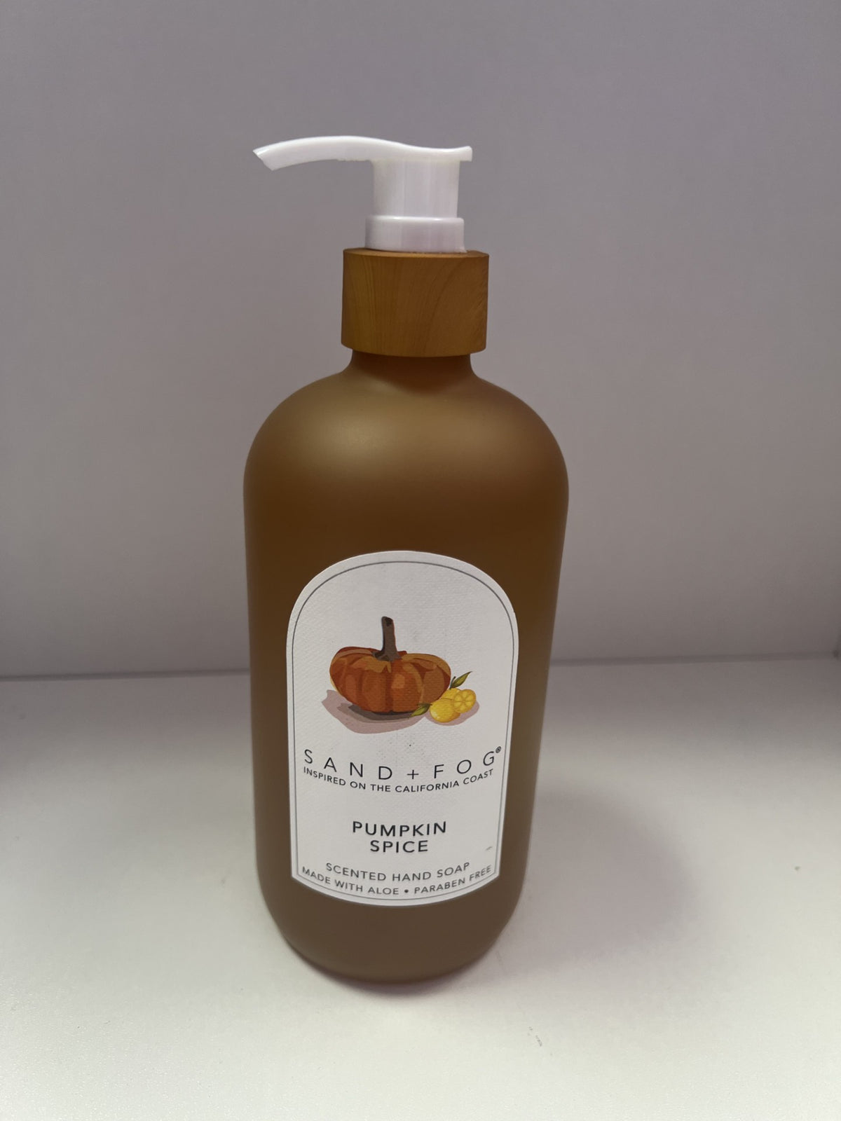 Sand + Fog Seasonal Scented Hand Soap (Glass Jar)
