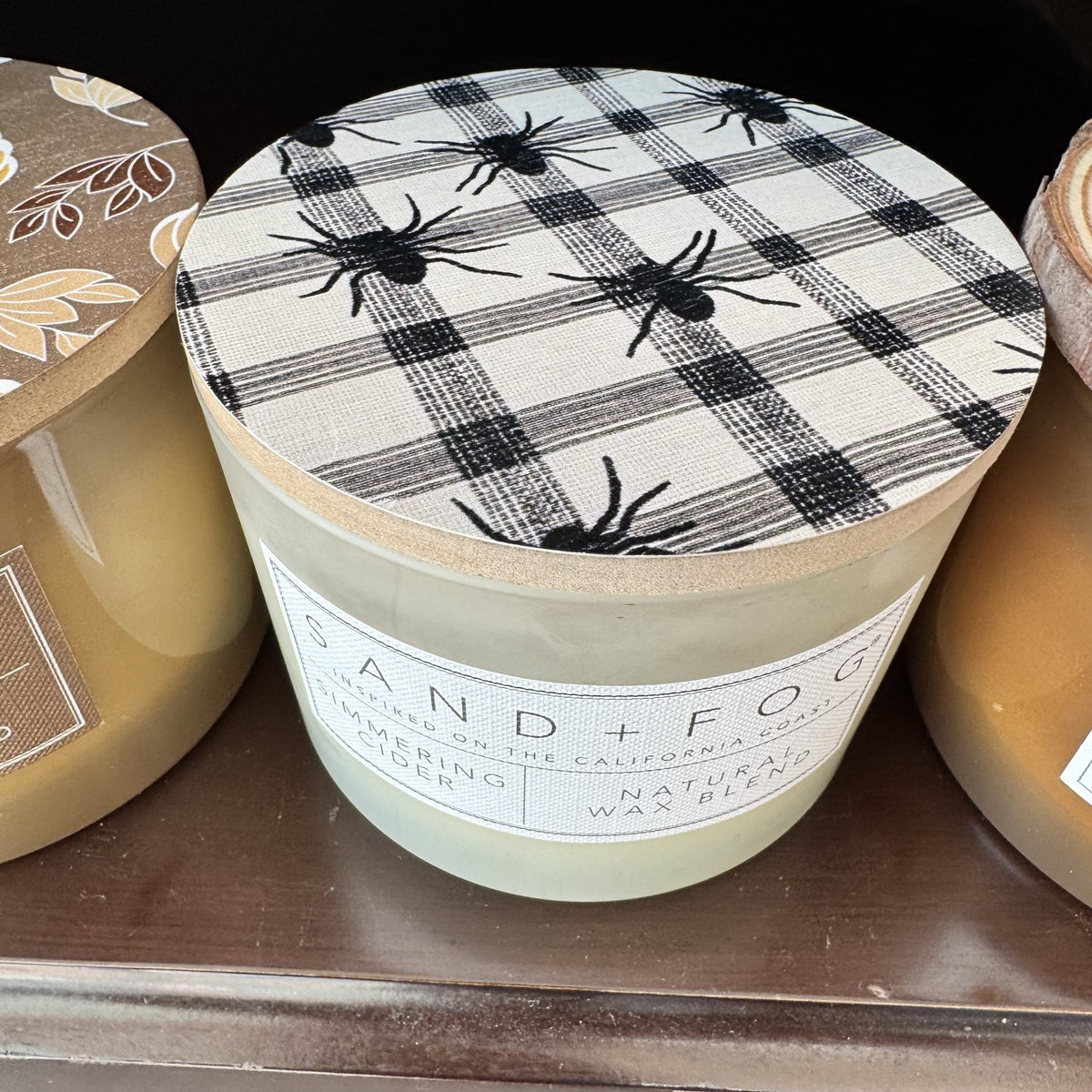 Sand and Fog 2 Wick Candles