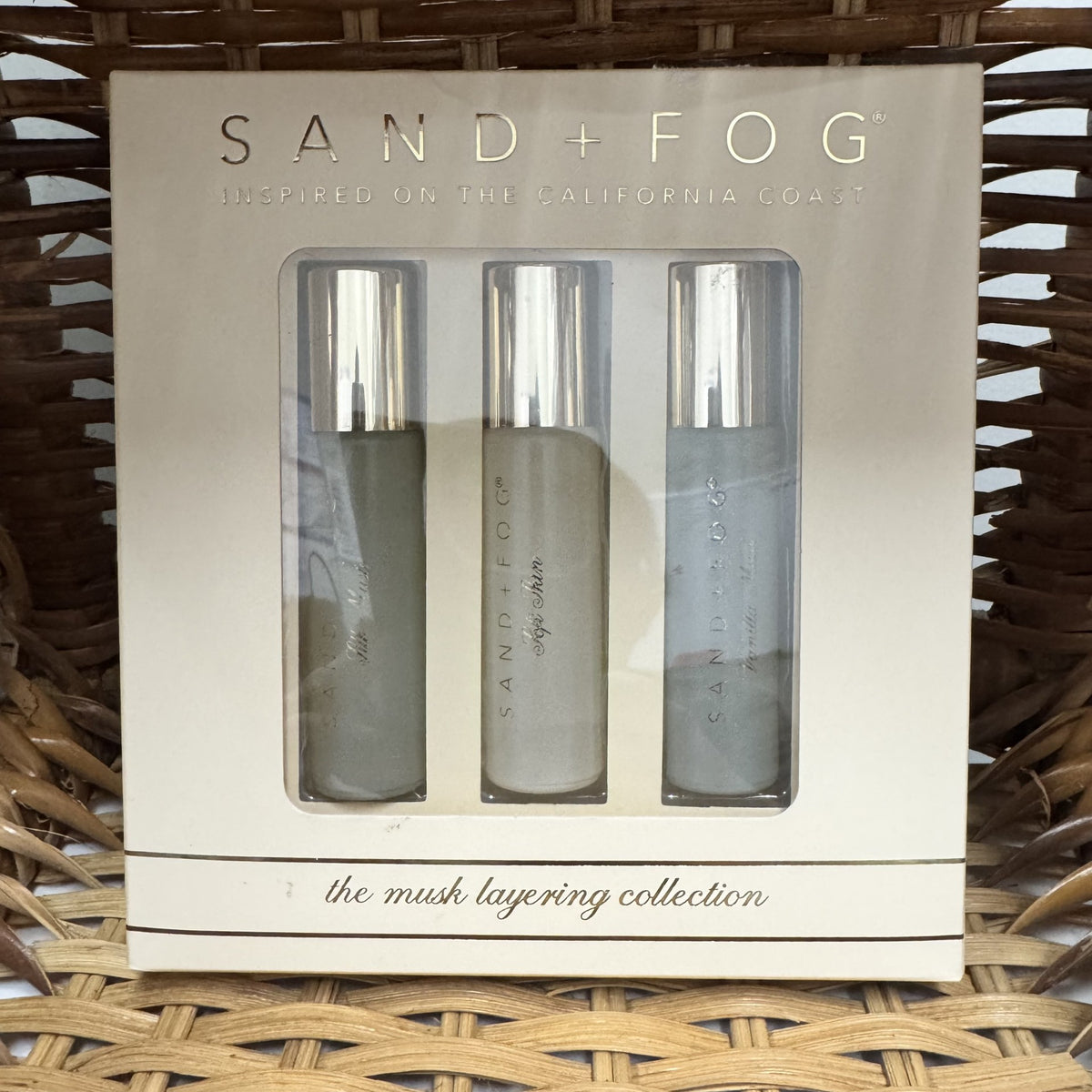 Sand + Fog Fragrance Discovery Collection | 3-Piece Perfume Oil Set