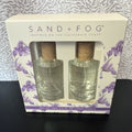 Sand + Fog Linen Spray Set Lavender Vanilla & Laundry Day 3.6 fl oz 2-Pack