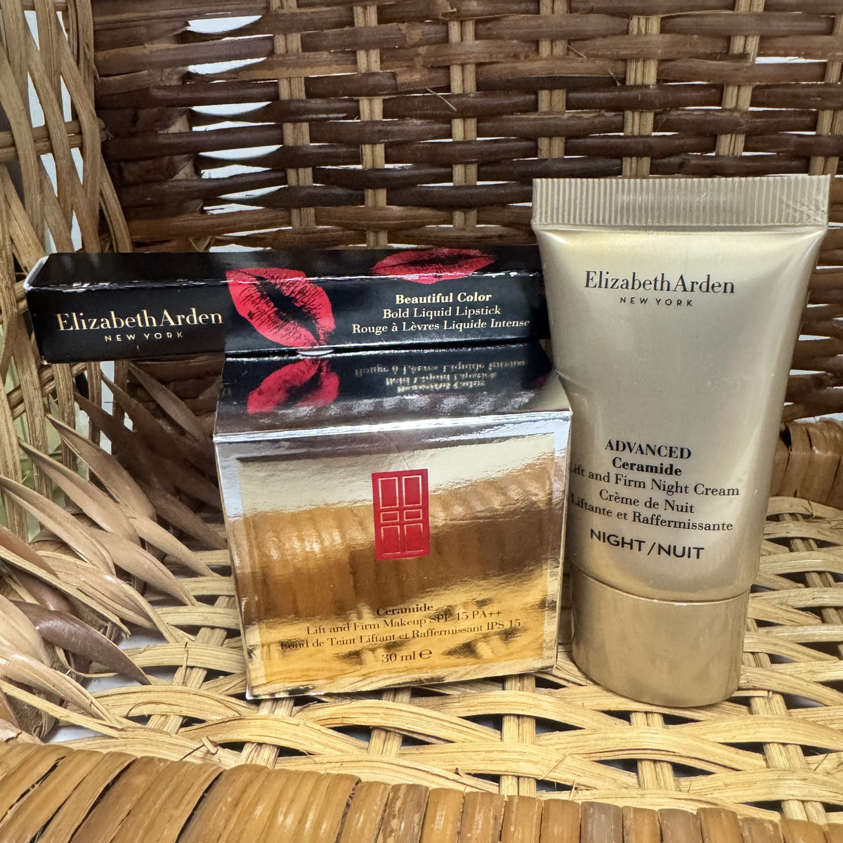 Elizabeth Arden Ceramide Beauty Essentials Gift Set (3 Piece)