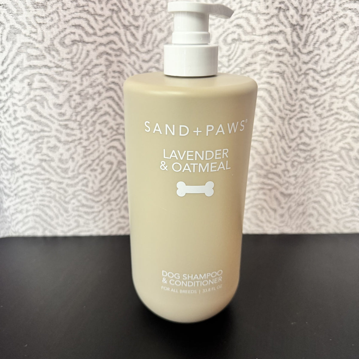 Sand + Paws Dog Shampoo & Conditioner 33.8 fl oz