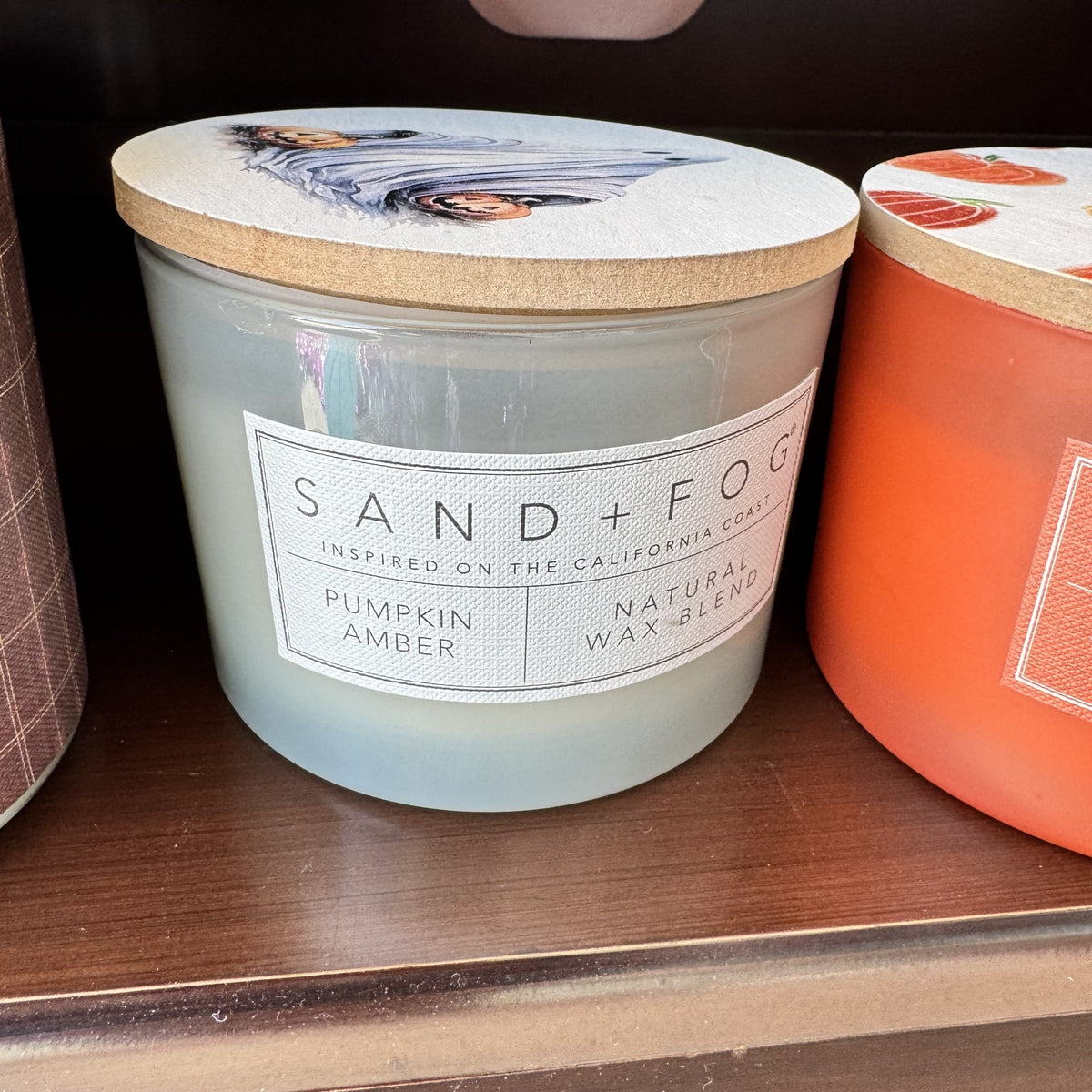 Sand and Fog 2 Wick Candles
