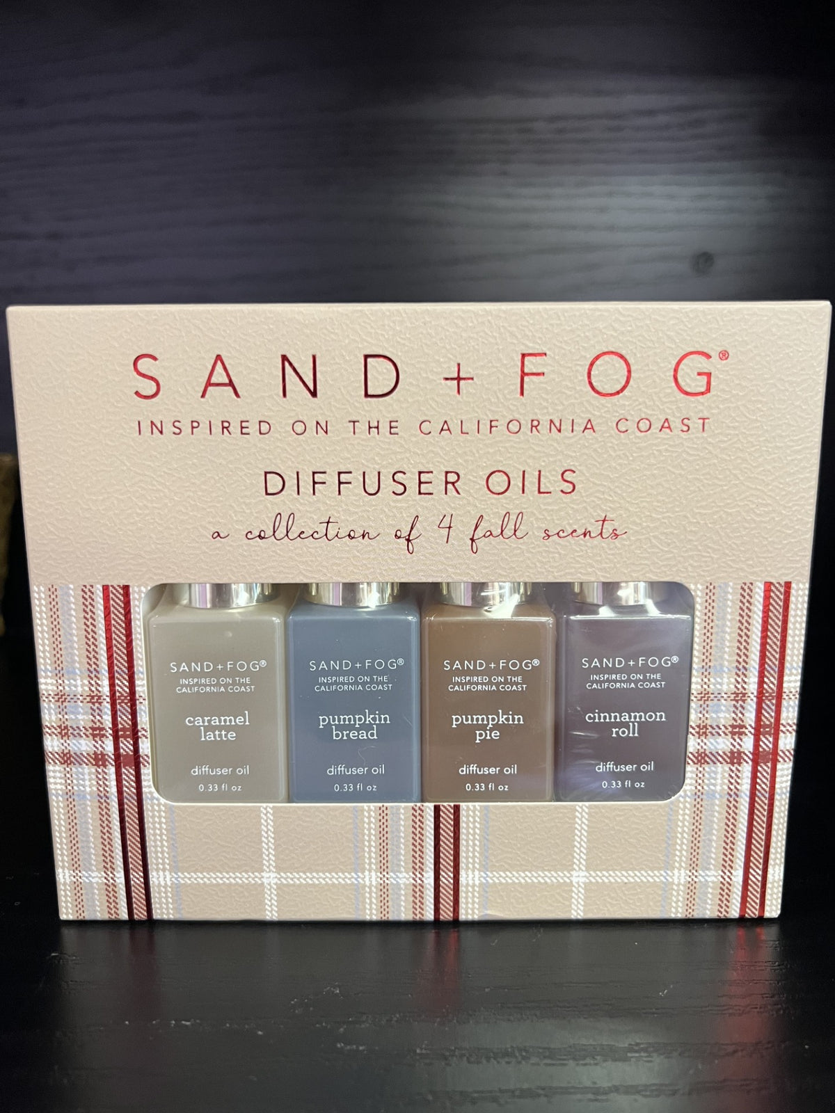 Sand & Fog Diffuser Oils 4‑Pack (0.33 fl oz each)
