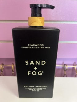 Sand and Fog Body Wash / Shower Gel 32 fl oz