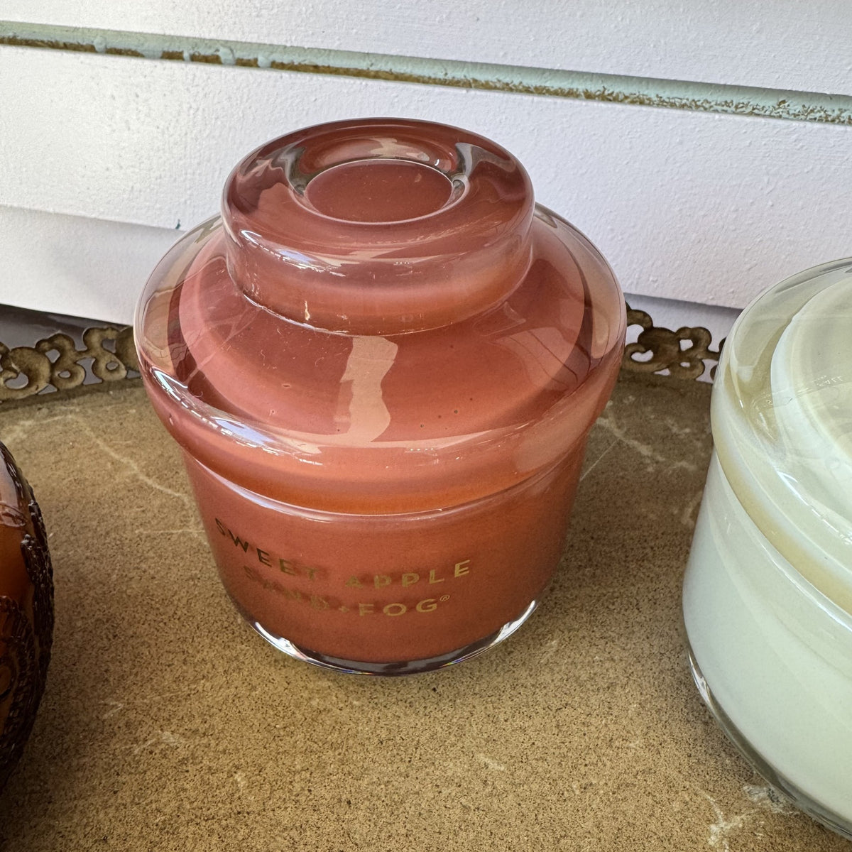 Sand & Fog 1‑Wick 7 oz Reusable Jar Candles