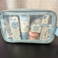 Milk Hydrating & Moisturizing Skincare Gift Set with Travel Bag