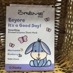 The Crème Shop x Disney Eeyore It's a Good Day! Smoothing Essence Sheet Mask