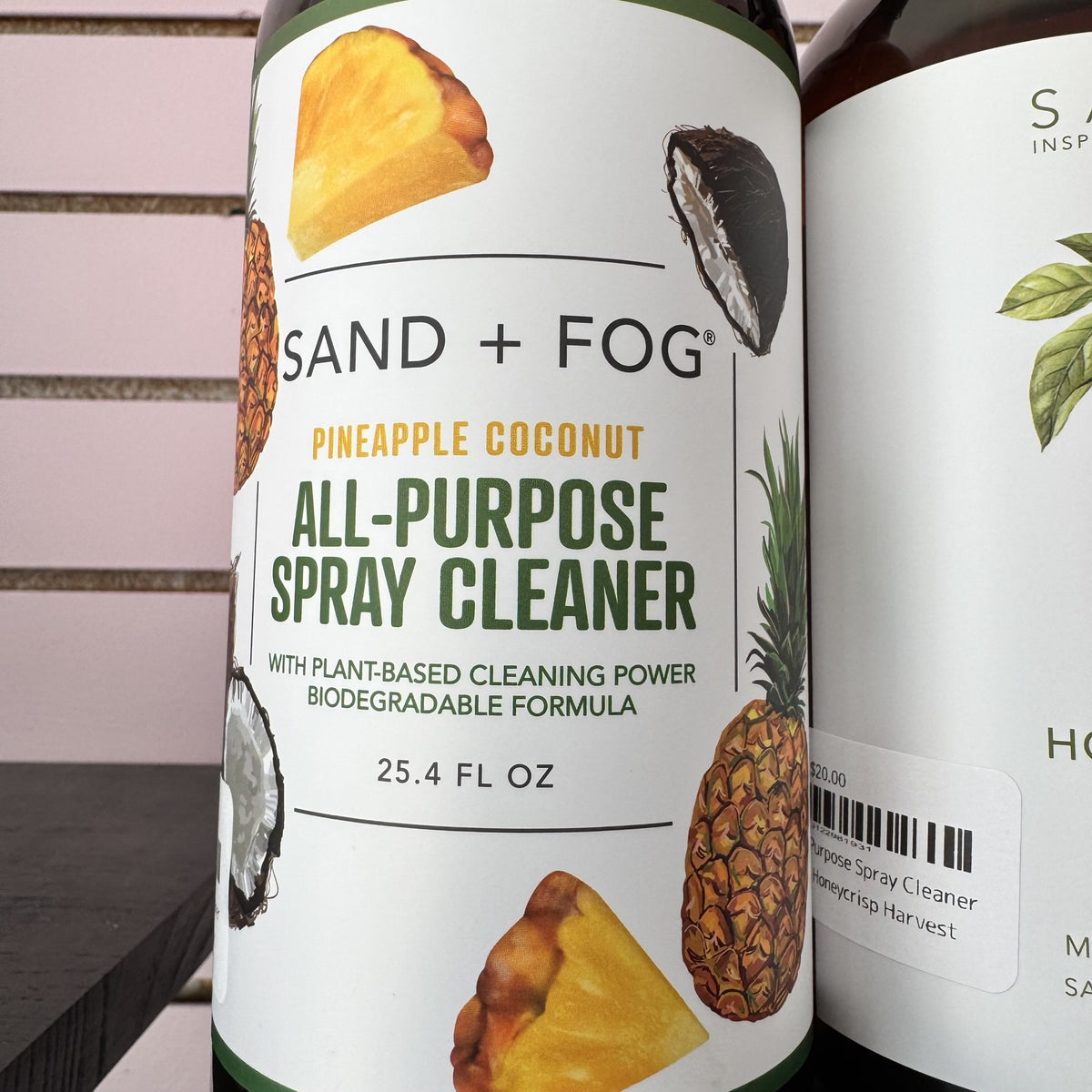 Sand & Fog All‑Purpose Spray Cleaner — 25.4 fl oz