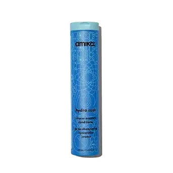 Amika Hydro Rush Intense Moisture Conditioner with Hyaluronic Acid (275 mL)