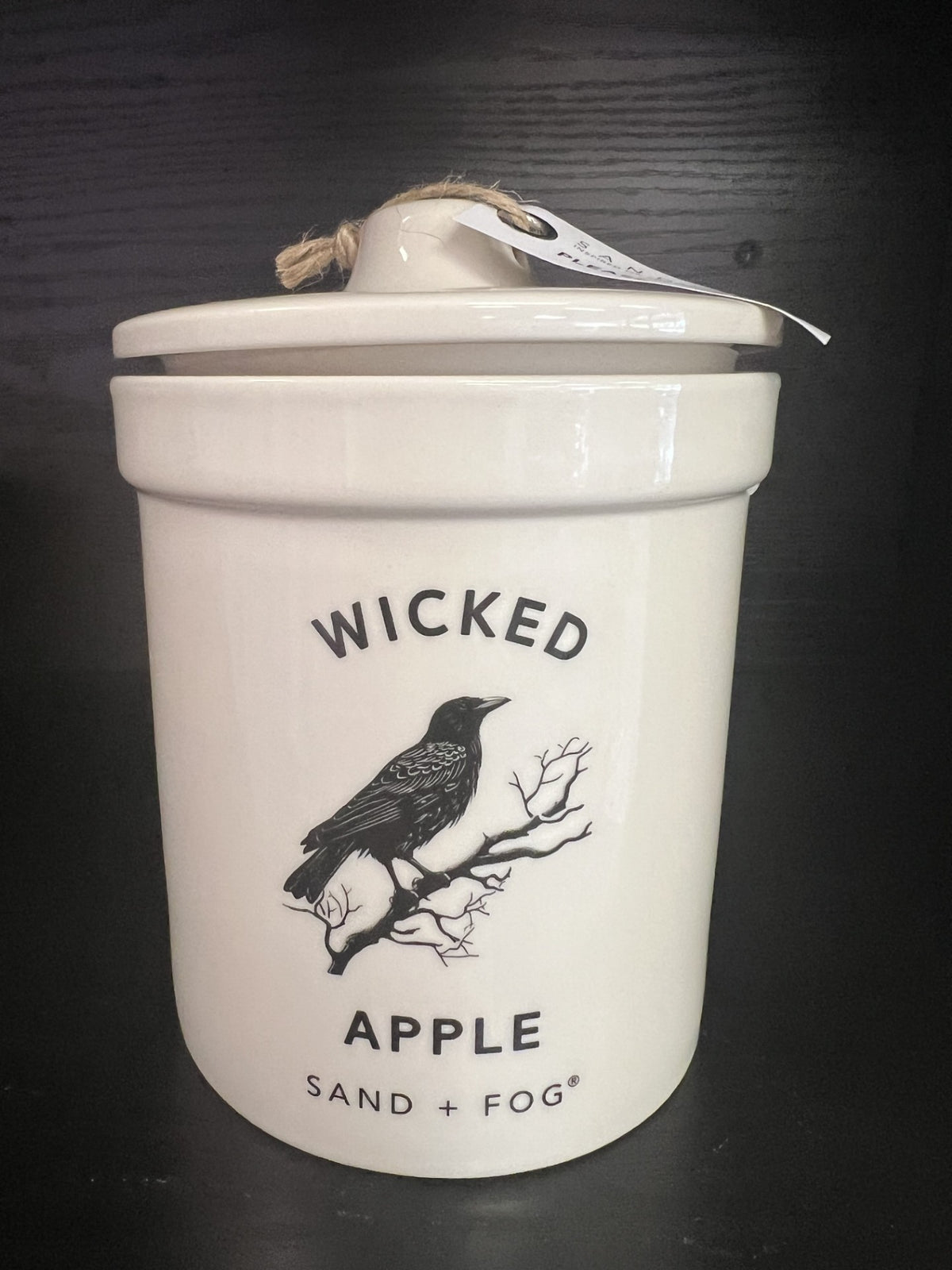Sand & Fog 1‑Wick 7 oz Reusable Jar Candles