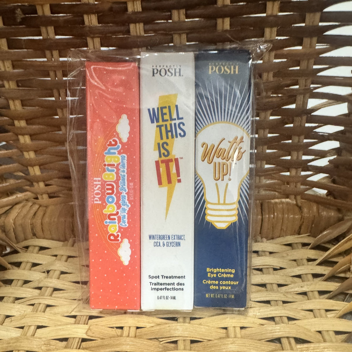 Perfectly Posh Skincare Trio Gift Set
