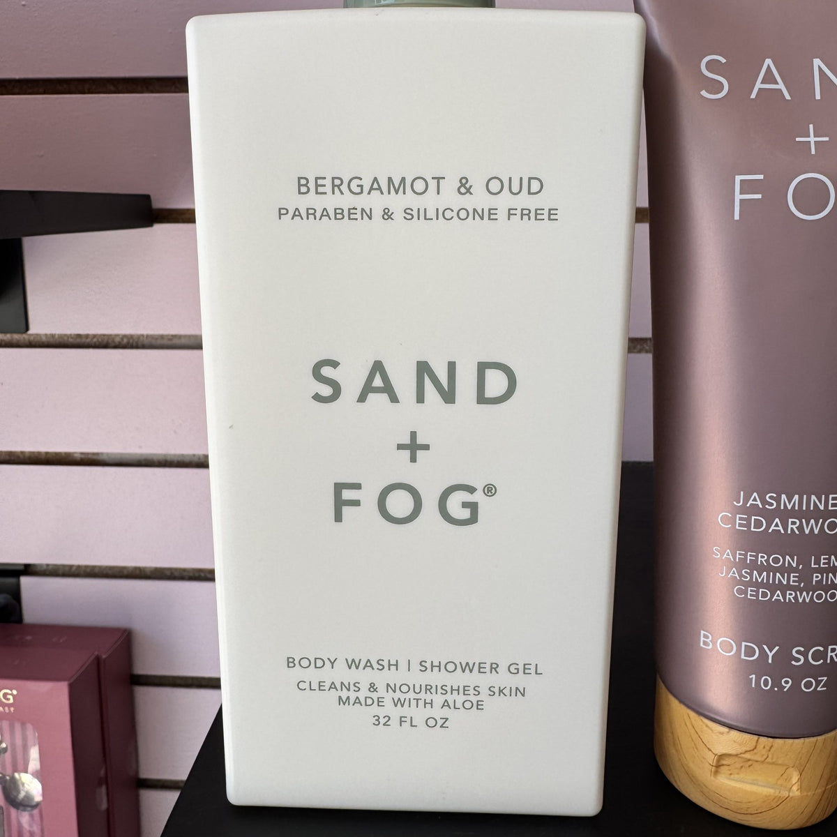 Sand and Fog Body Wash / Shower Gel 32 fl oz