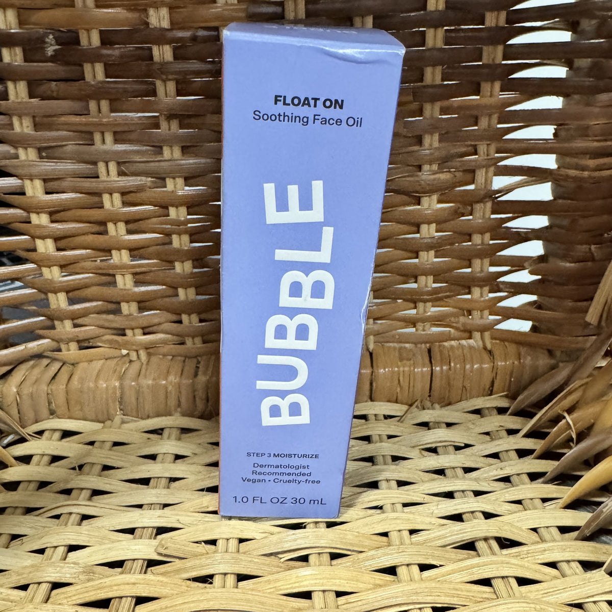 Bubble Float On Soothing Face Oil, 1.0 fl oz / 30 mL