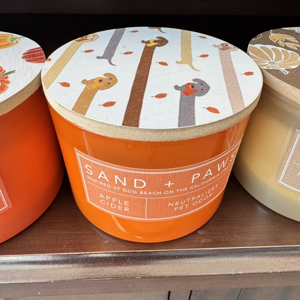 Sand and Fog 2 Wick Candles