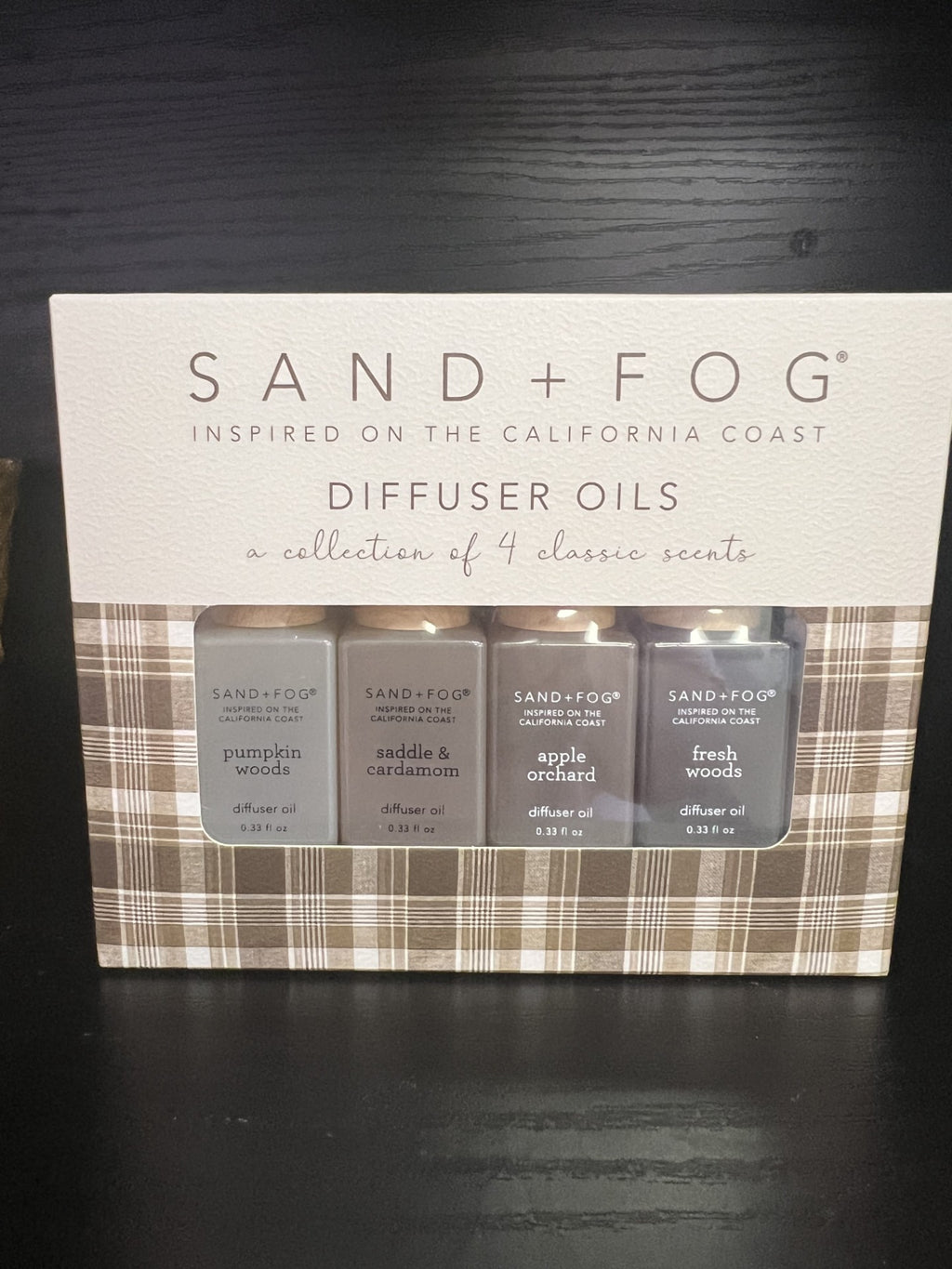 Sand & Fog Diffuser Oils 4‑Pack (0.33 fl oz each)