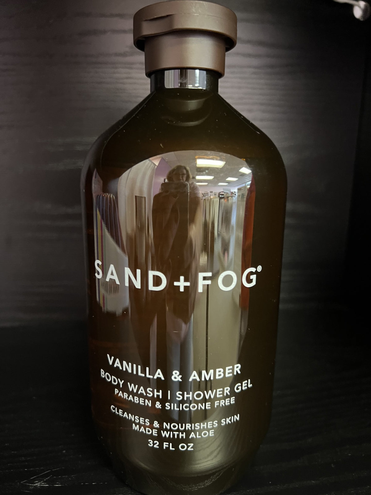 Sand and Fog Body Wash / Shower Gel 32 fl oz
