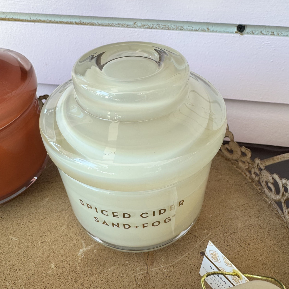 Sand & Fog 1‑Wick 7 oz Reusable Jar Candles