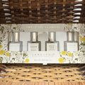 Sand + Fog Smell the Flowers Eau de Parfum Oil Discovery Set | 4-Piece Collection
