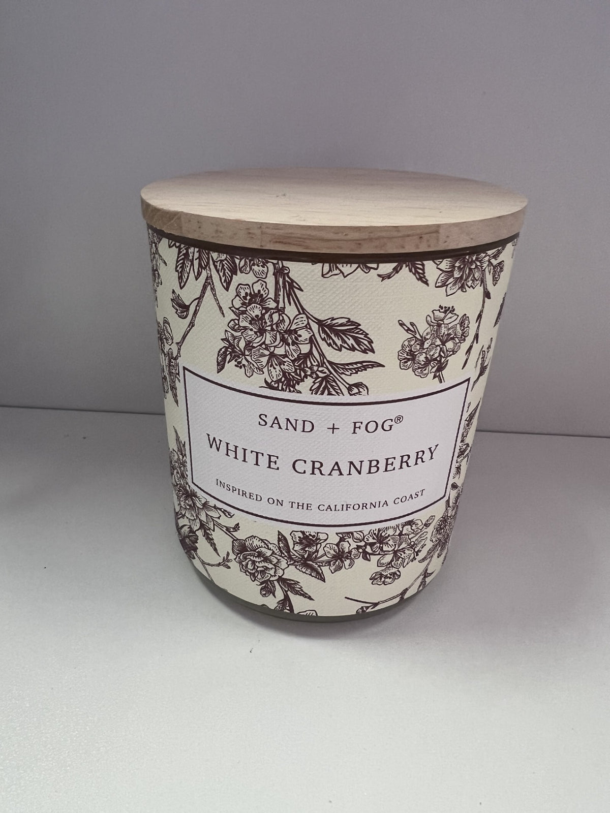 Sand and Fog 1 Wick Candles