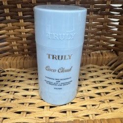Truly Coco Cloud Deodorant | Aluminum-Free Coconut Deodorant