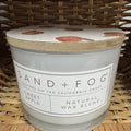 Sand and Fog 2 Wick Candles