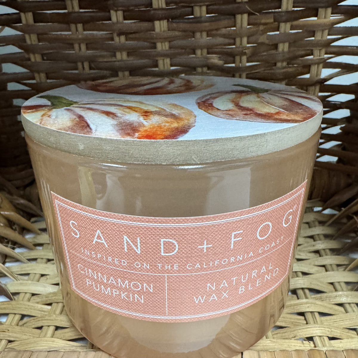 Sand and Fog 2 Wick Candles
