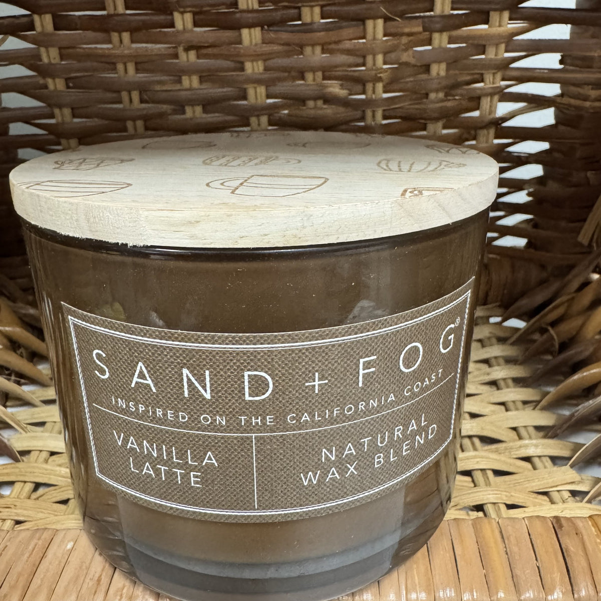 Sand and Fog 2 Wick Candles