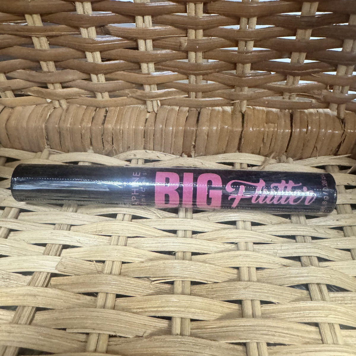 Seraphine Botanicals Big Flirt Waterproof Lifting Mascara