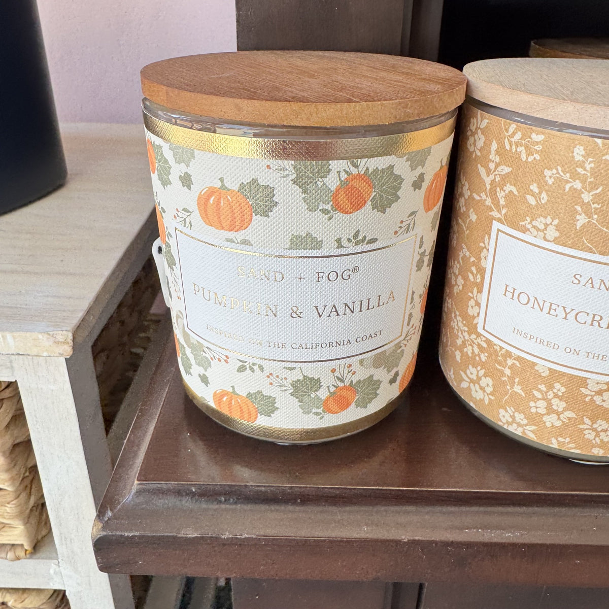 Sand and Fog 1 Wick Candles