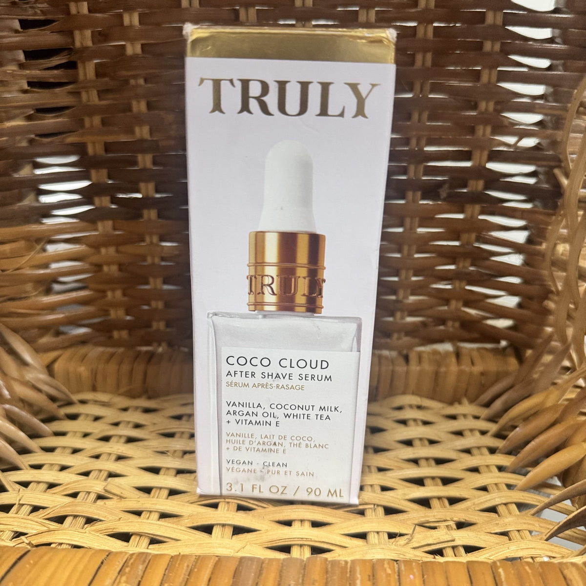 Truly Coco Cloud After Shave Serum 3.1oz