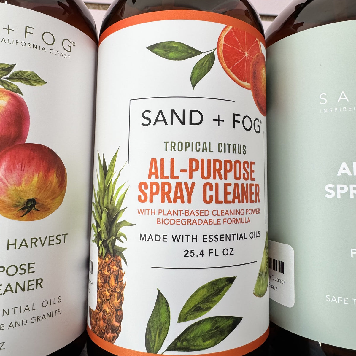 Sand & Fog All‑Purpose Spray Cleaner — 25.4 fl oz