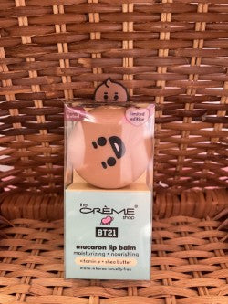 The Crème Shop BT21 Macaron Lip Balm | Mang | Limited Edition