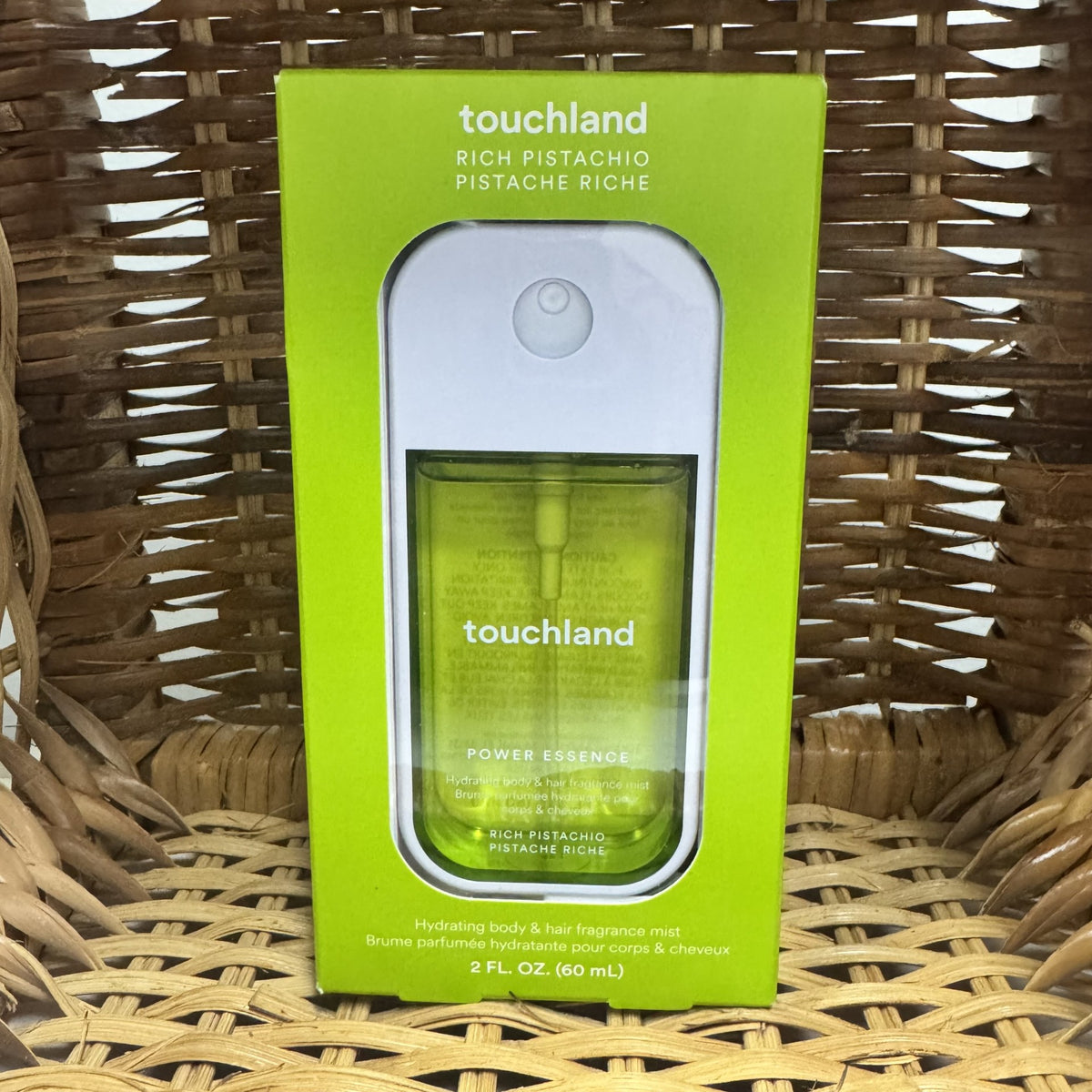 Touchland Power Essence Hydrating Body & Hair Fragrance Mist 2 fl oz