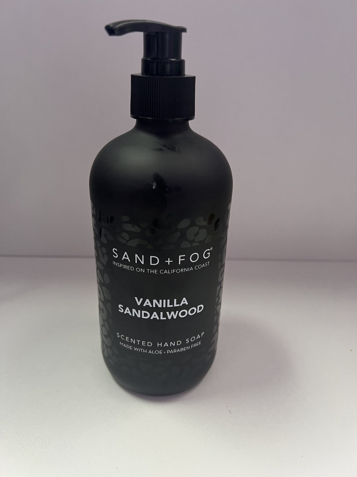 Sand + Fog Seasonal Scented Hand Soap (Glass Jar)