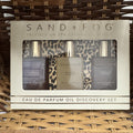 Sand + Fog Fragrance Discovery Collection | 3-Piece Perfume Oil Set