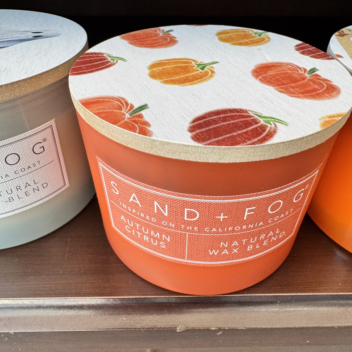 Sand and Fog 2 Wick Candles