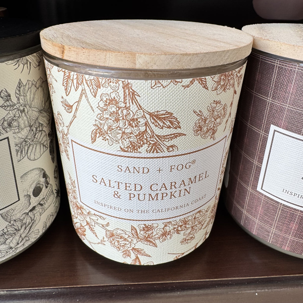 Sand and Fog 1 Wick Candles