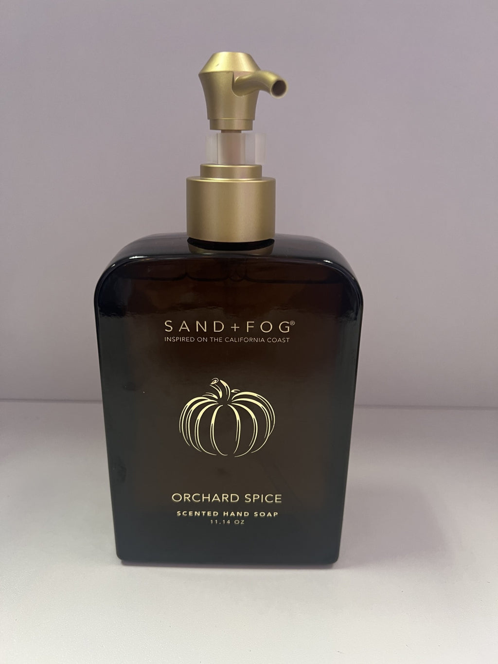 Sand + Fog Seasonal Scented Hand Soap (Glass Jar)