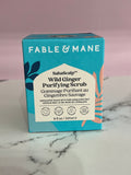 Fable & Mane SahaScalp™ Wild Ginger Purifying Scrub