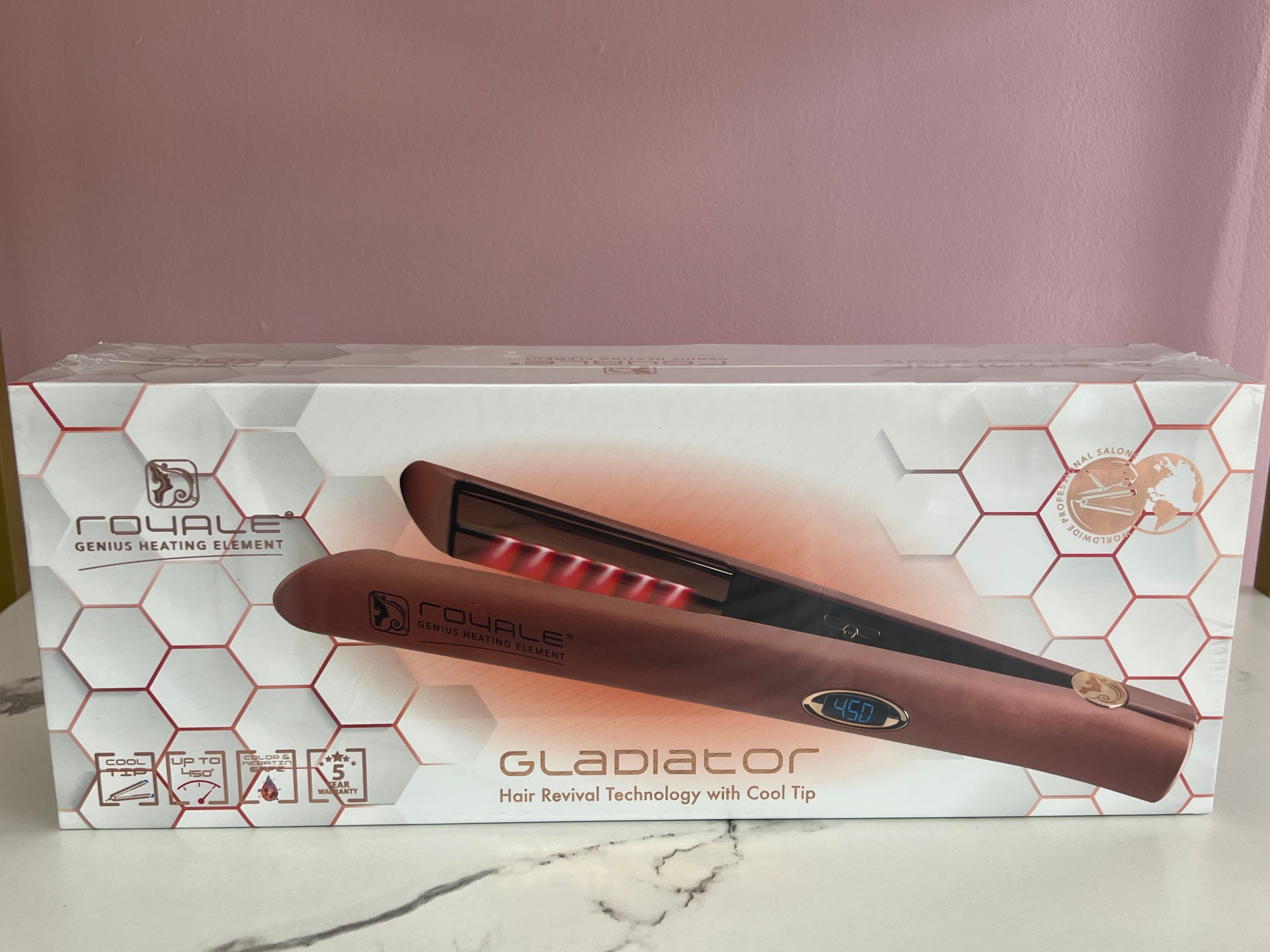 Royale Gladiator Hair Straightener