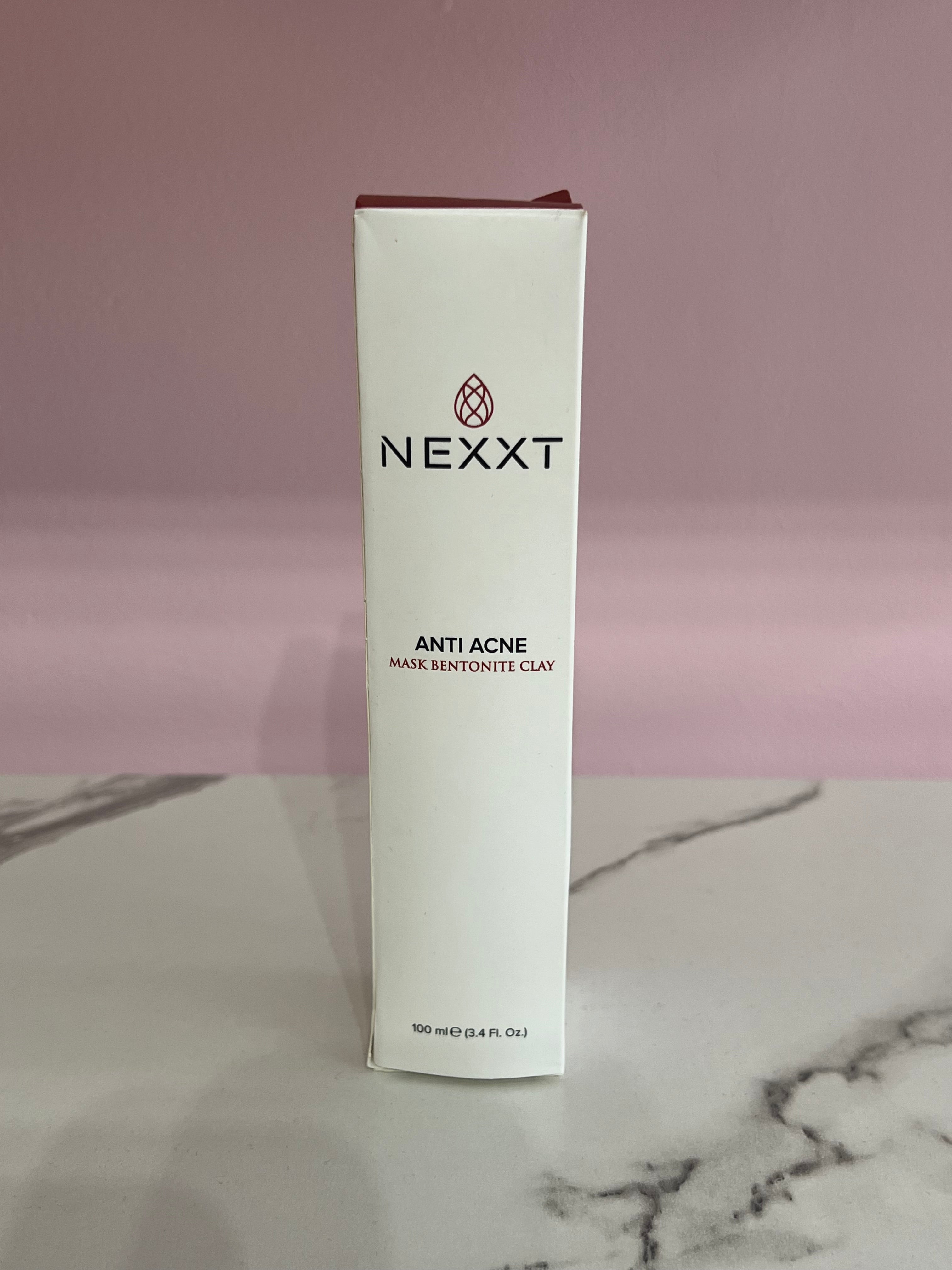 NEXXT Anti‑Acne Mask with Bentonite Clay