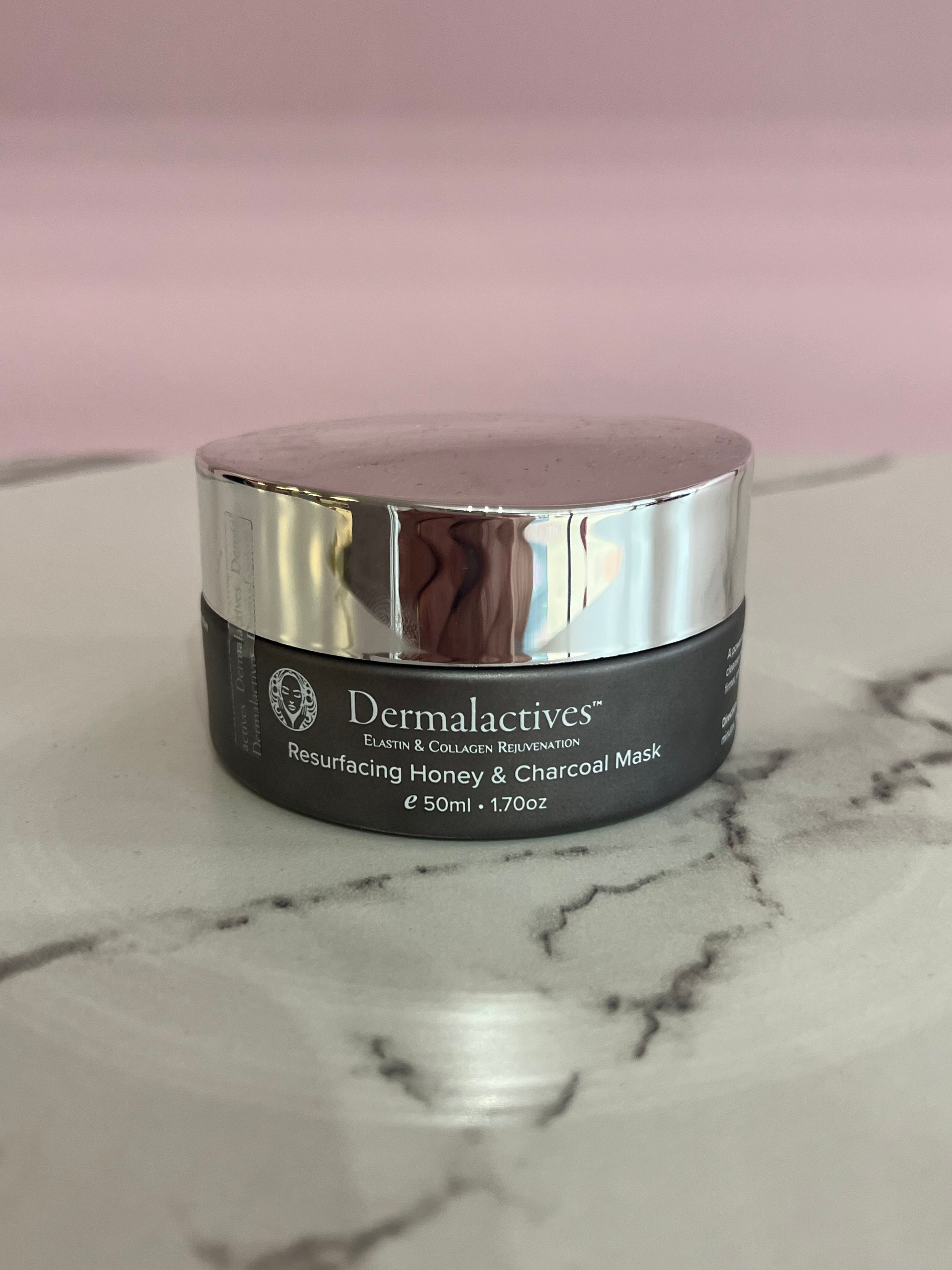 Dermalactives Resurfacing Honey & Charcoal Mask (50 mL)