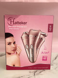 Hatteker 3‑in‑1 Lady Shaver Set