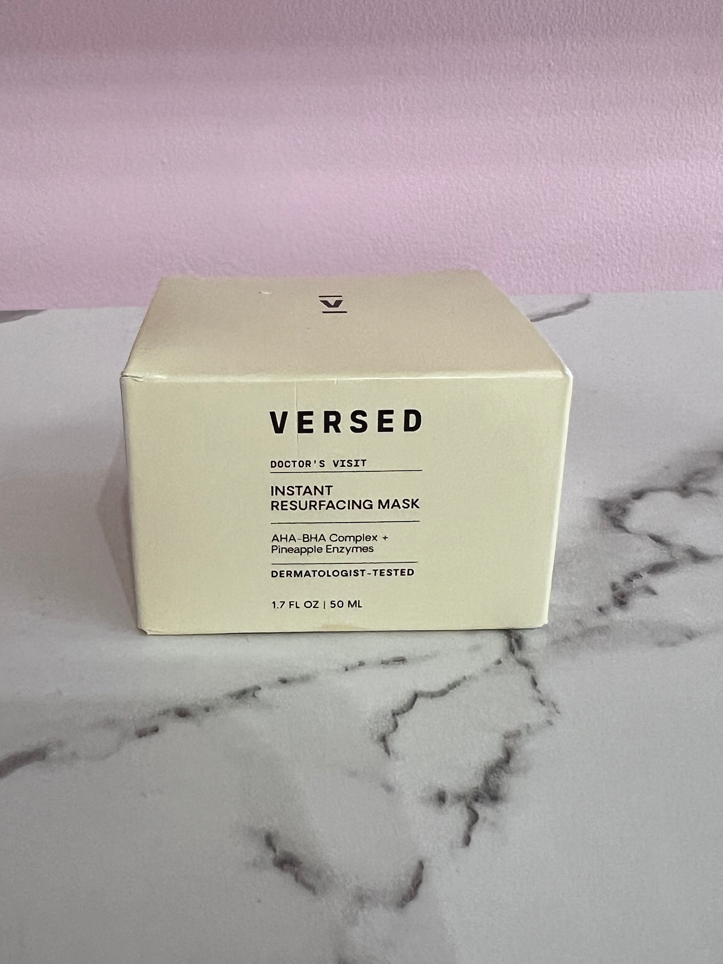 Versed Doctor’s Visit Instant Resurfacing Mask (50 mL)