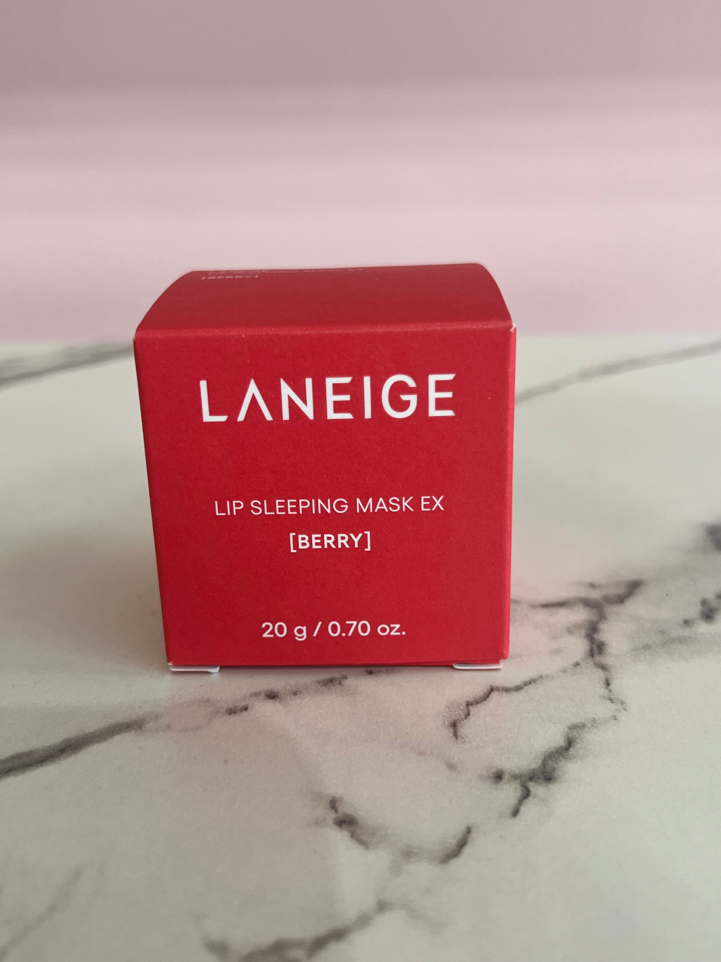 Laneige Lip Sleeping Mask EX (Berry 20 g)
