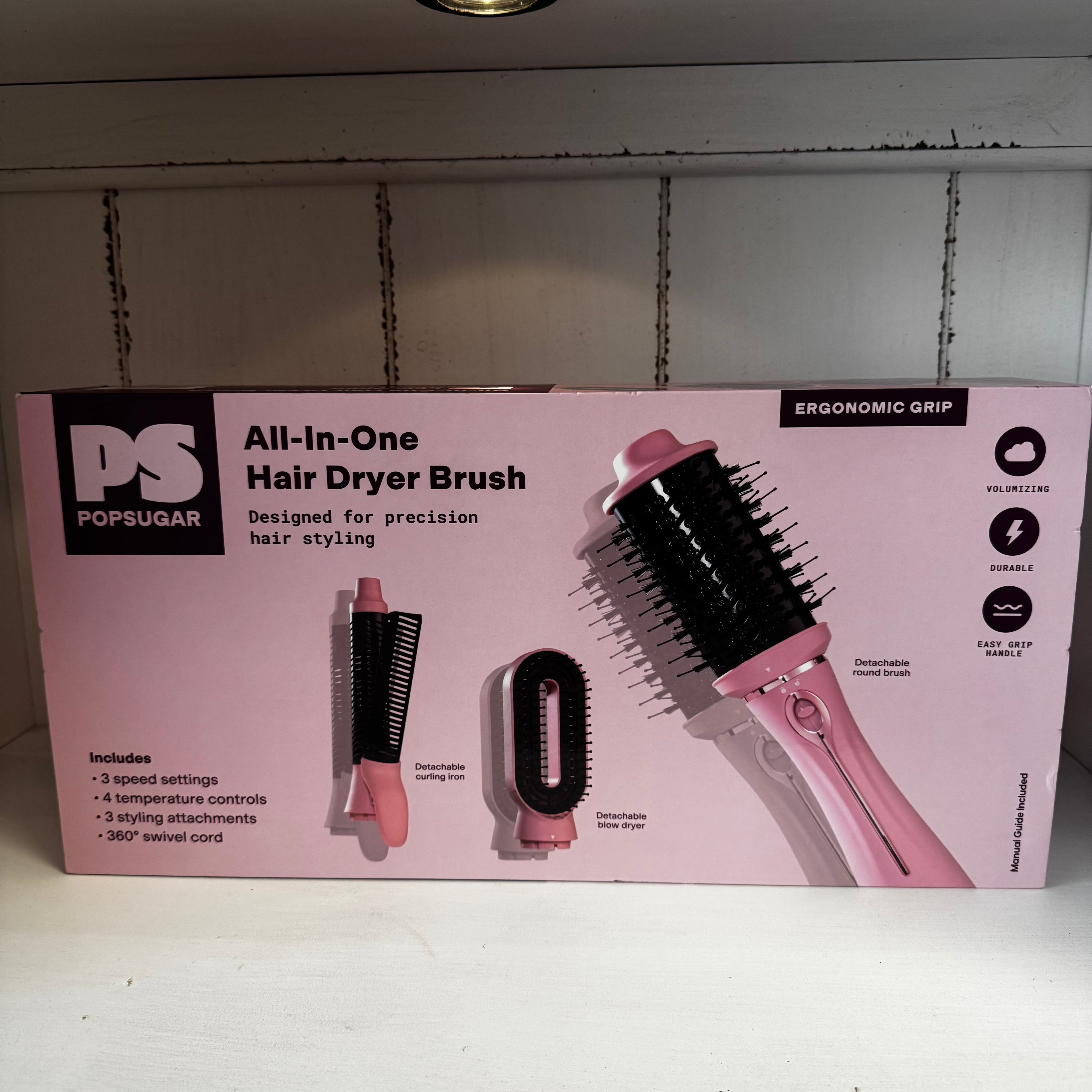 PS All-In-One Hair Dryer Brush
