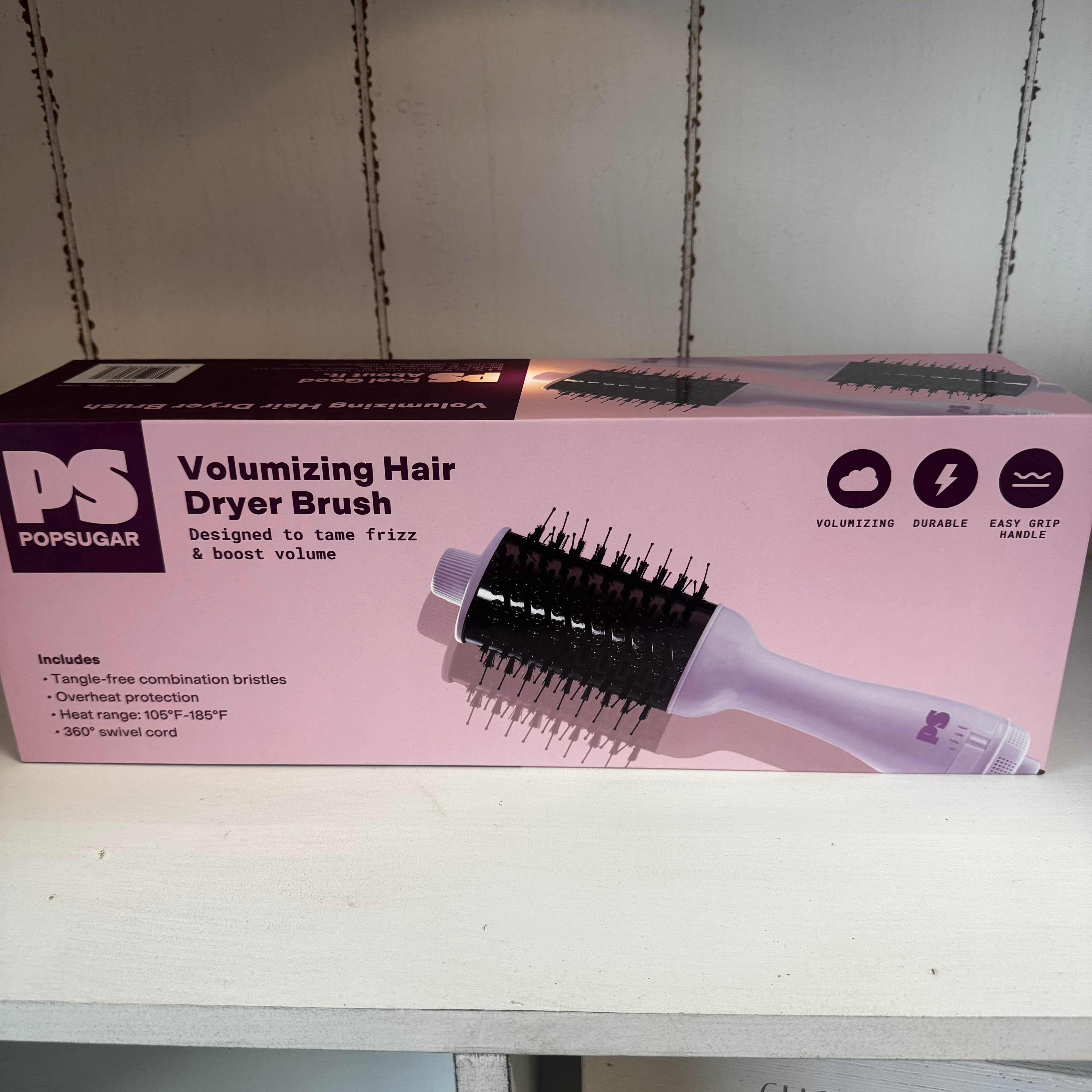 Popsugar Volumizing Hair Dryer Brush