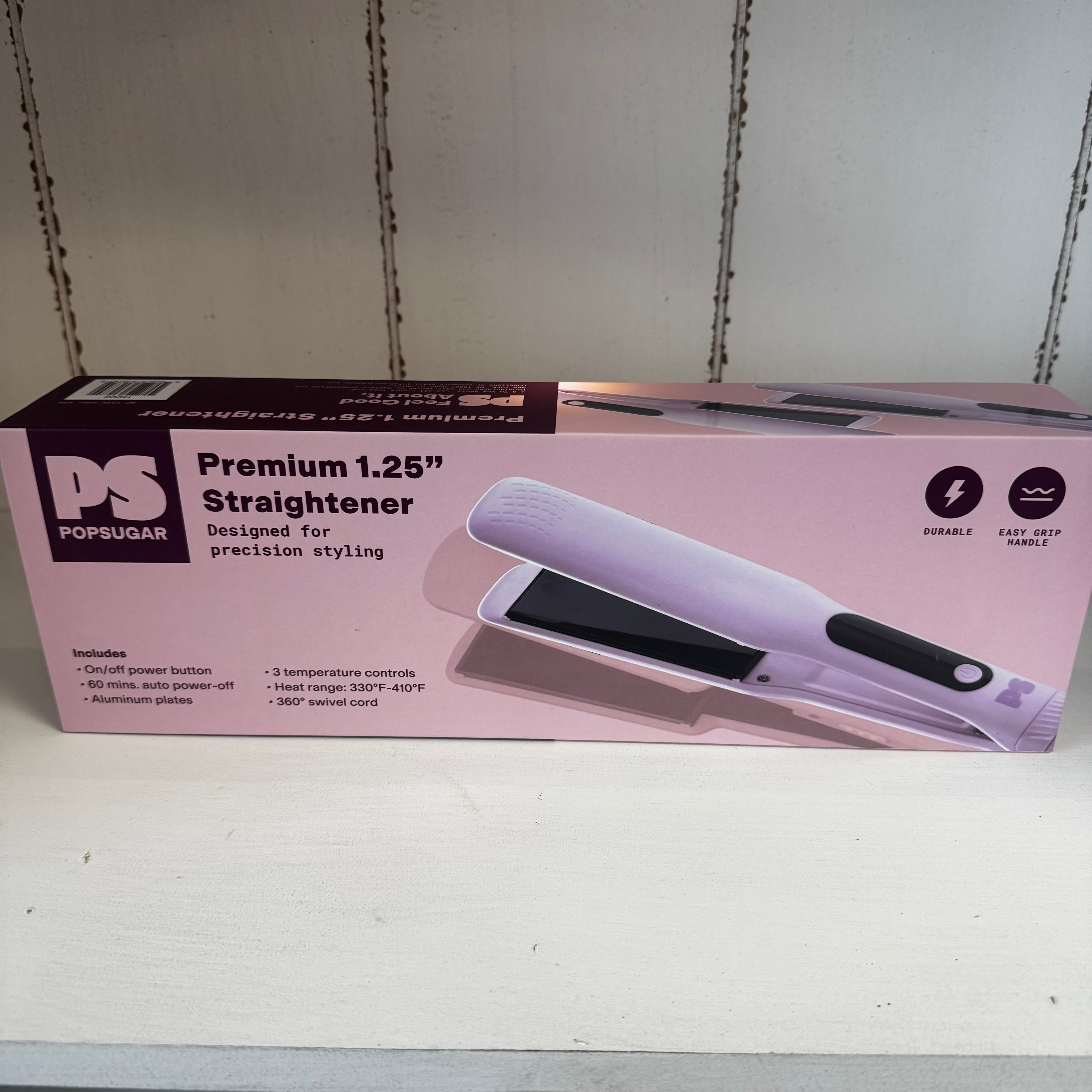 Popsugar Premium 1.25" Straightener