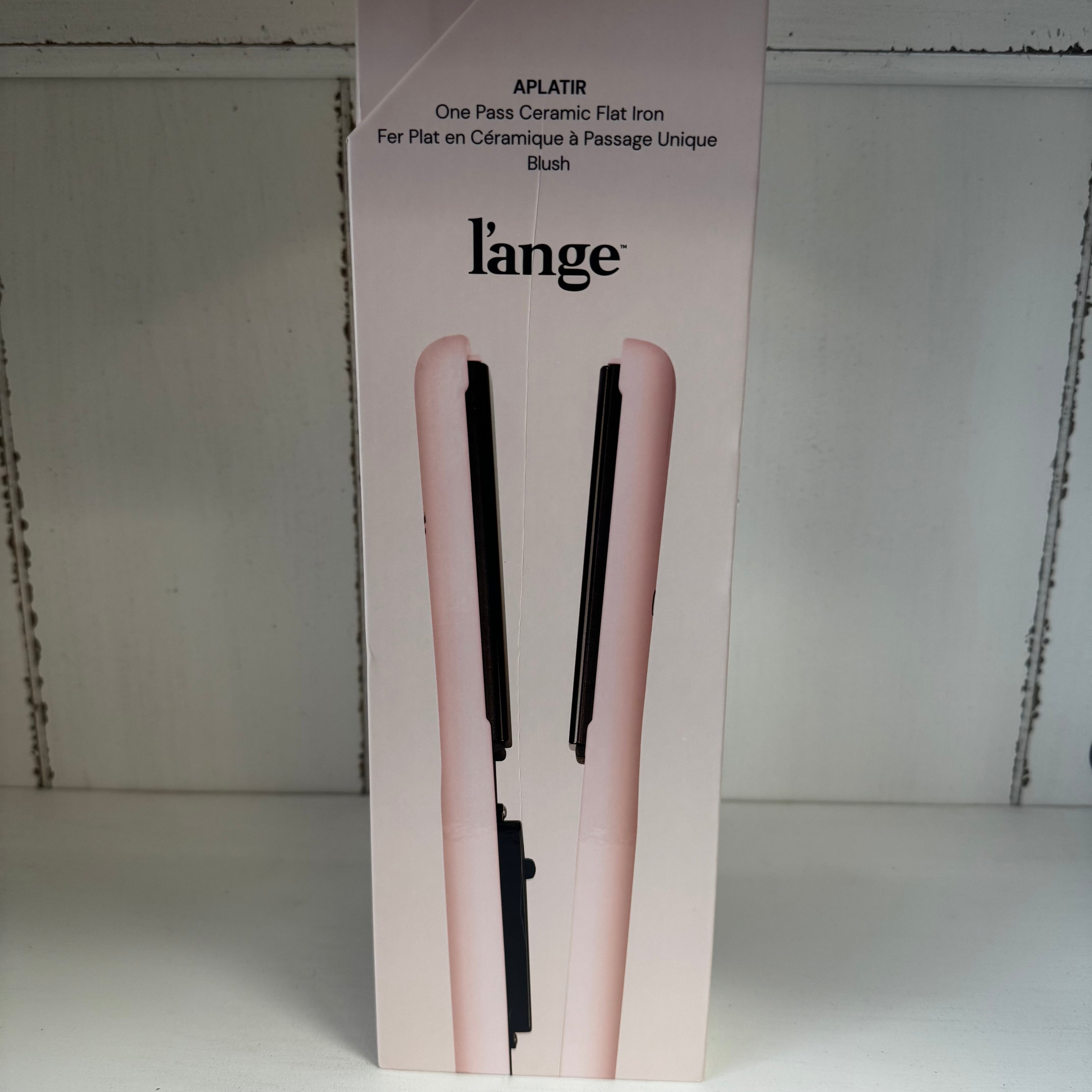 L'ange Flat Iron